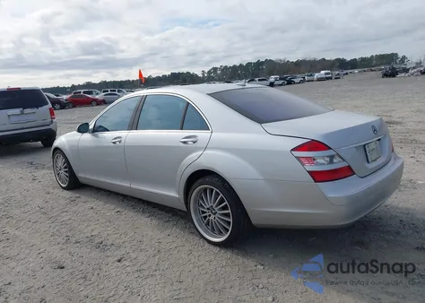 2008 Mercedes-Benz S 550 from USA, damaged, VIN WDDNG71X68A218512
